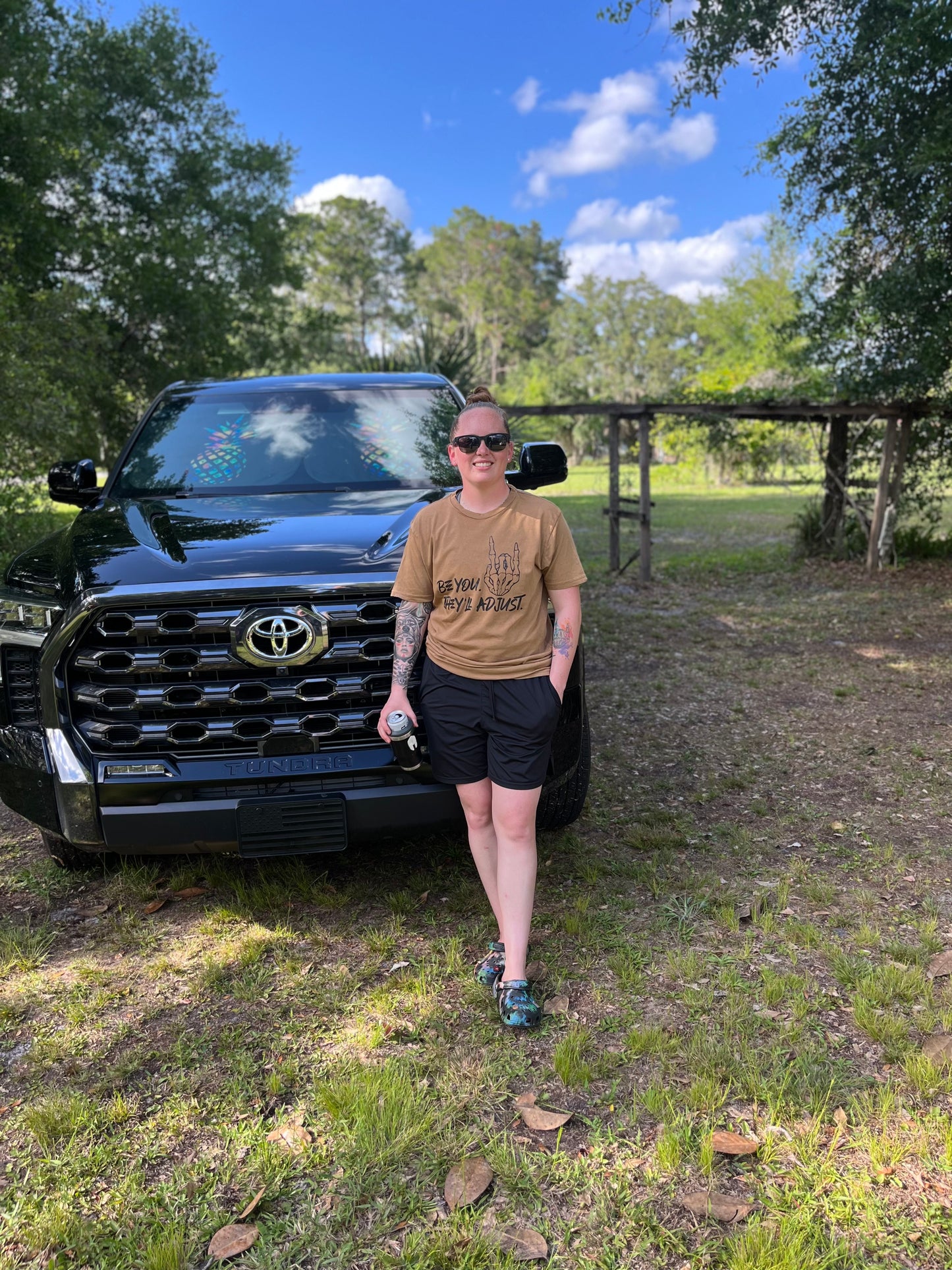 Be you, they’ll adjust