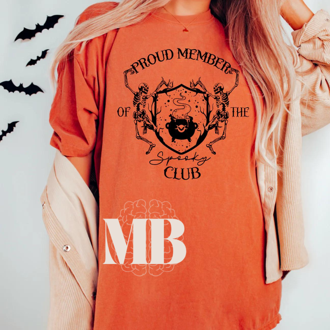 Proud Member of the Spooky Club