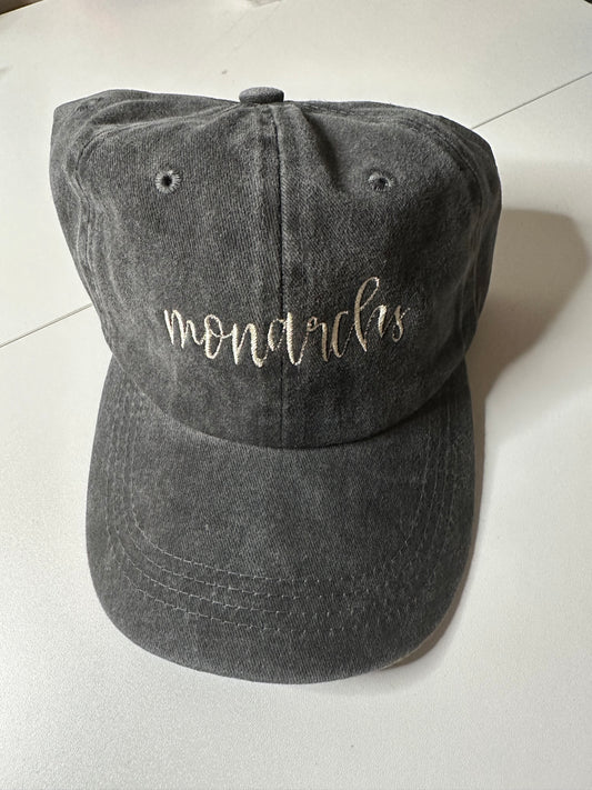 Monarch Embroidered Hat