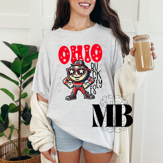 Ohio Buckeyes Mascot