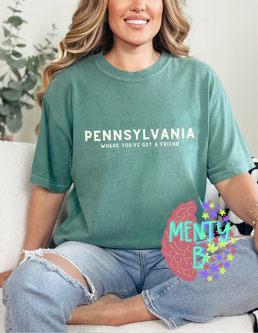 Pennsylvania - OG State Collection