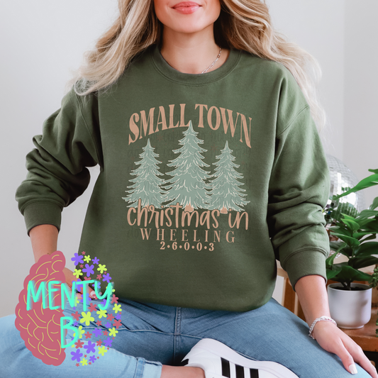 Small Town Christmas in Wheeling