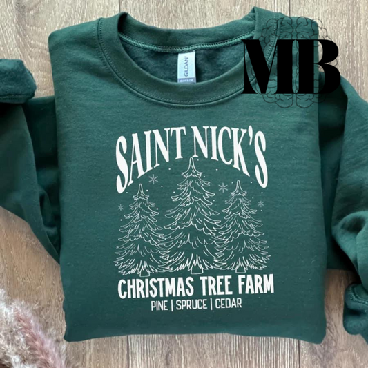 St. Nick’s Christmas Tree Farm