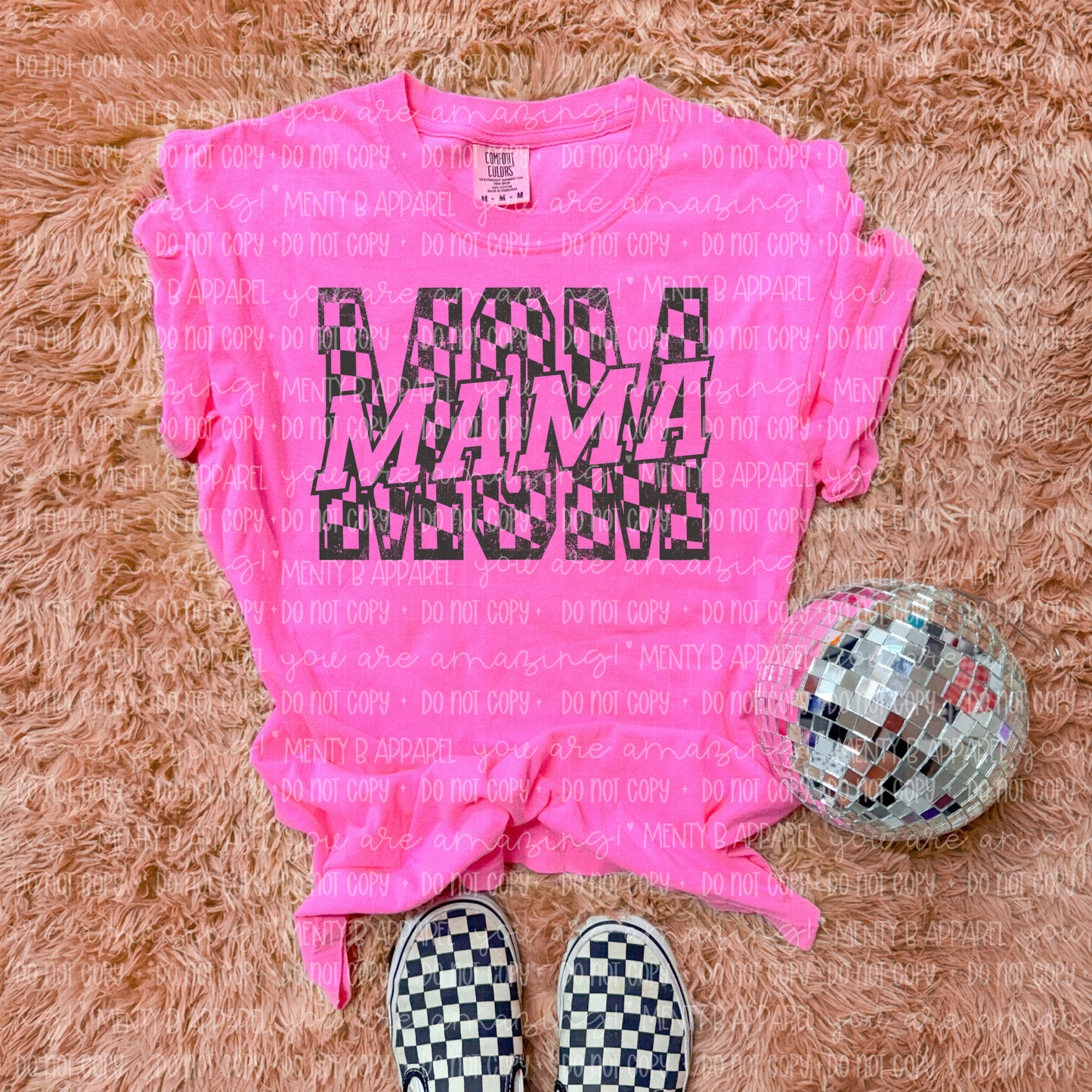 Mama Checkered