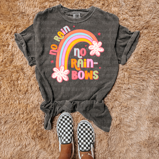 No Rain, No Rainbow