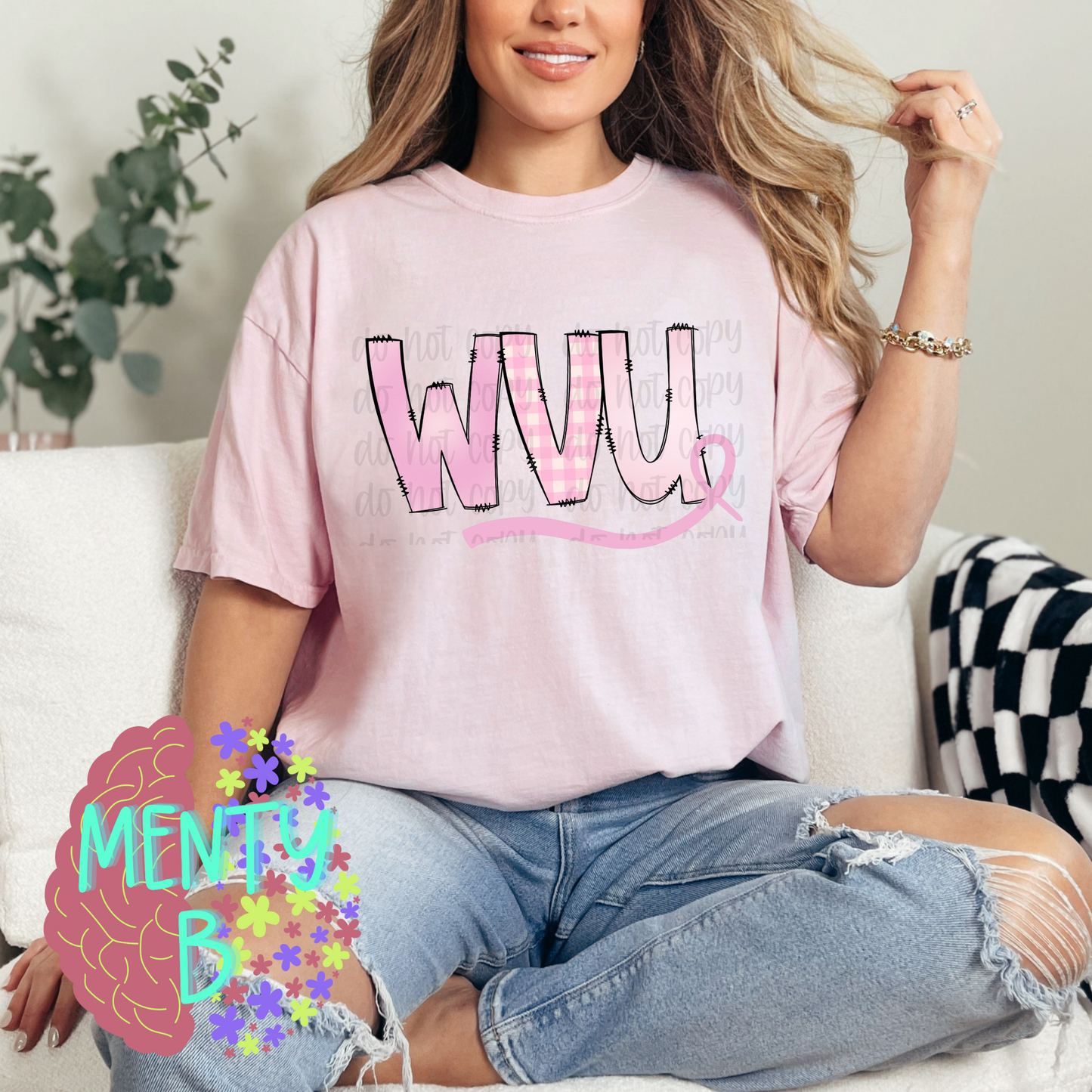 WVU Pink