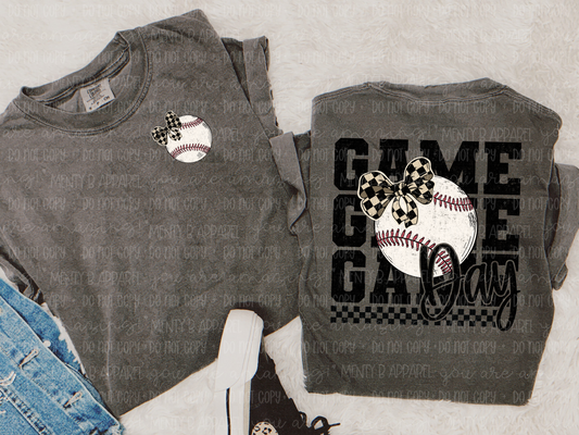 Baseball Game Day
