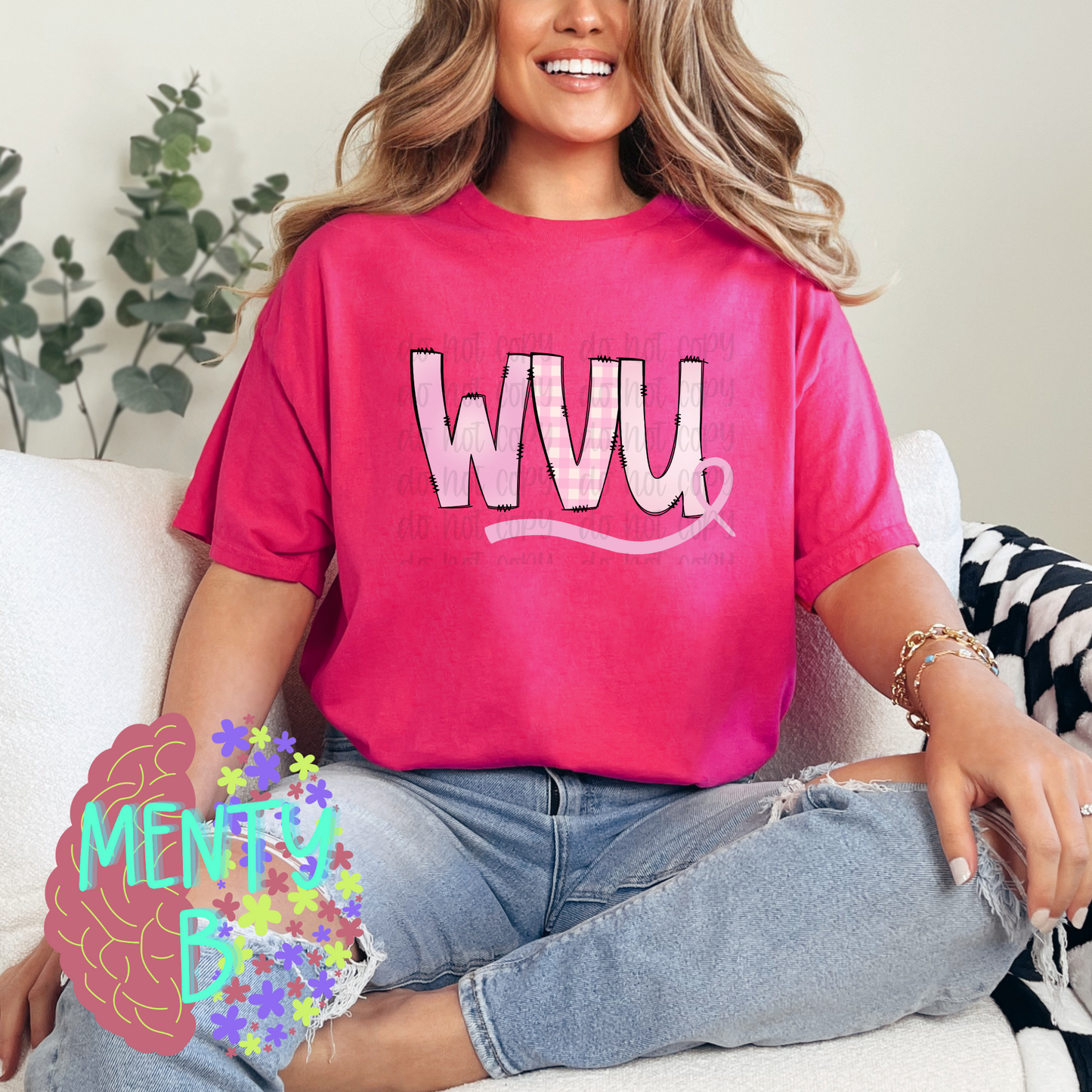 WVU Pink