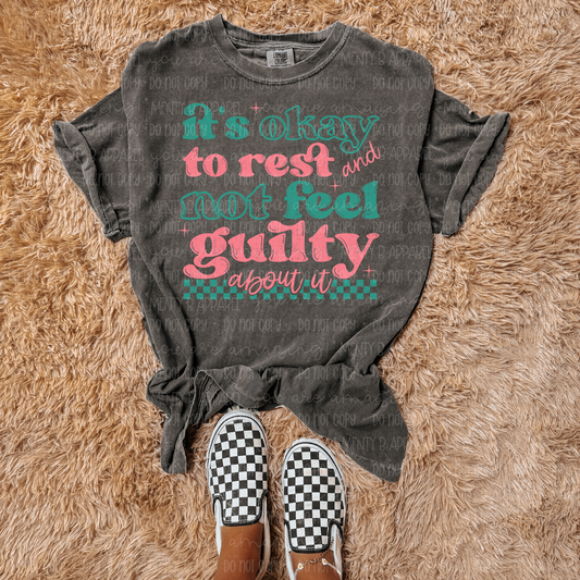 It’s Okay to Rest