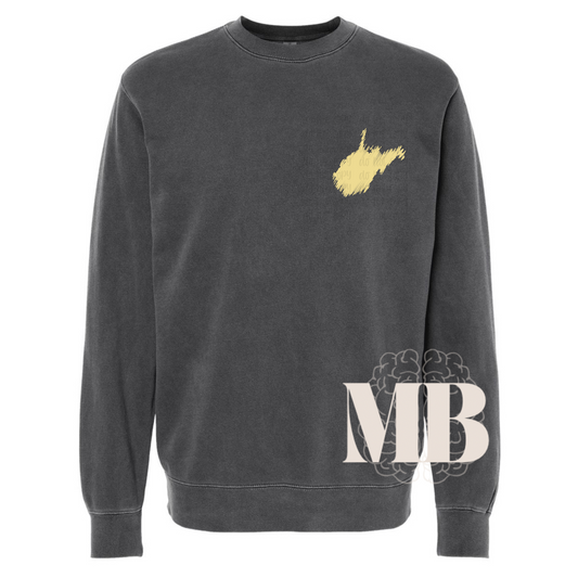 Milan Puskar Grey Sweatshirt