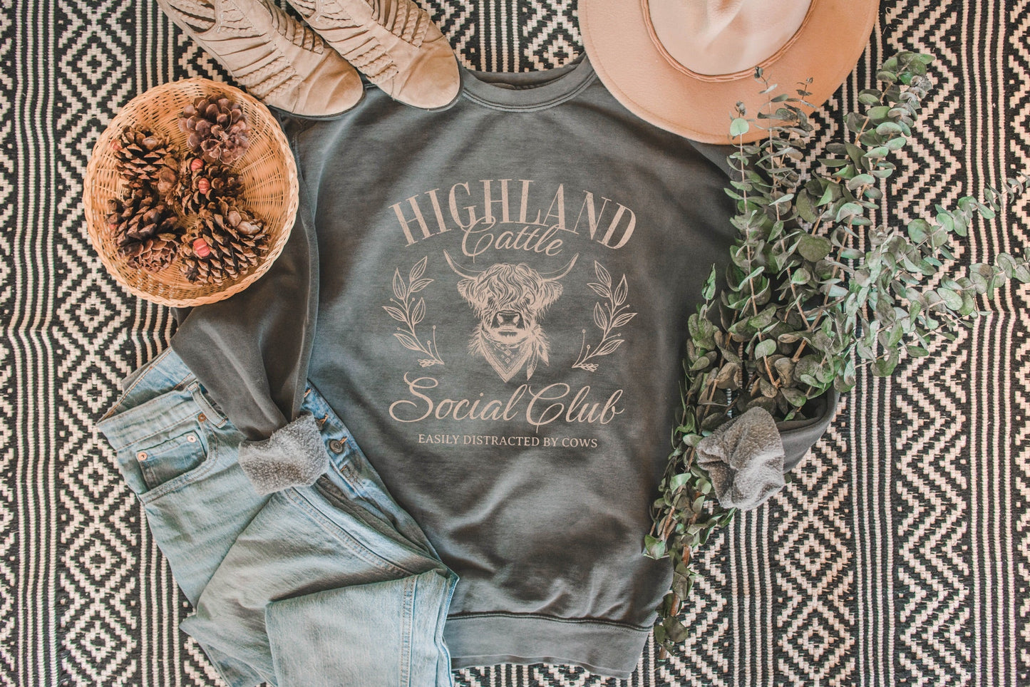 Highland Cattle Social Club