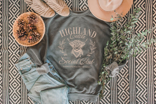 Highland Cattle Social Club