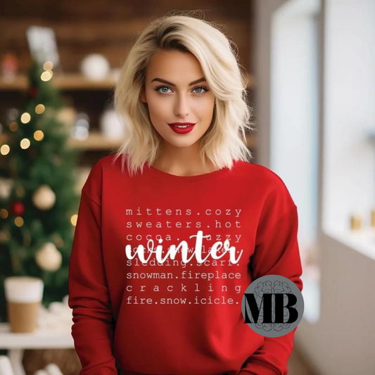 Winter Sweatshirt