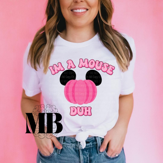 I’m a mouse