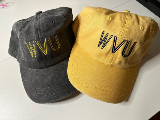 WVU Embroidered Hat