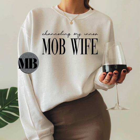 Channeling My Inner Mob Wife