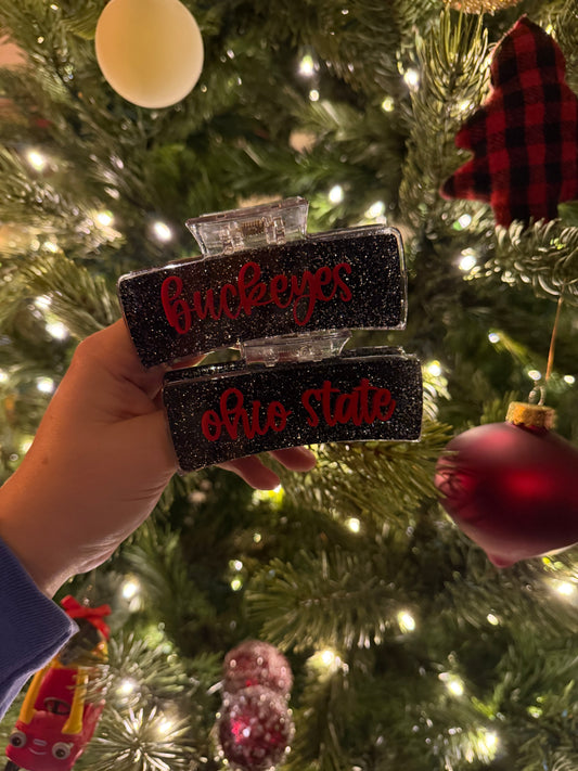 Ohio State Claw Clip