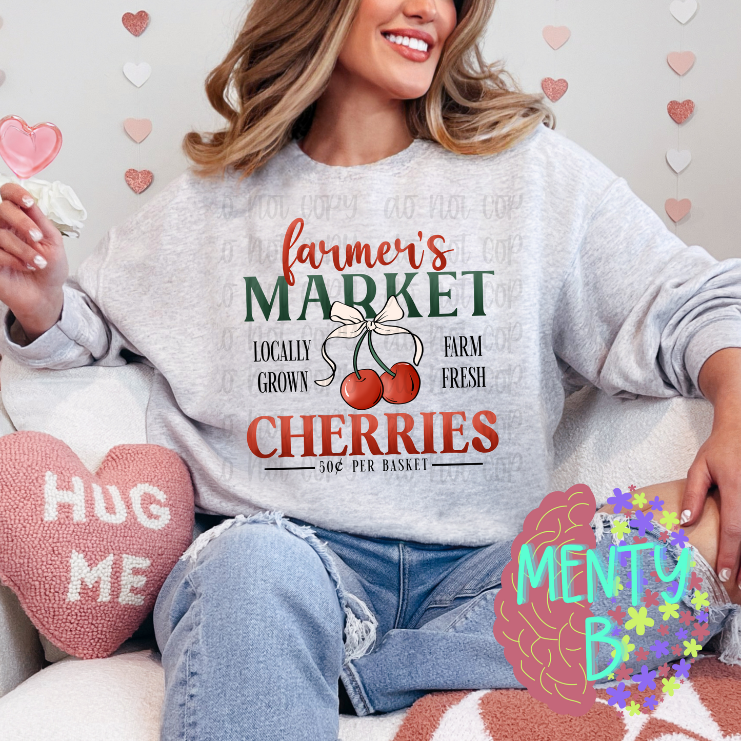 Farmer’s Market Cherries