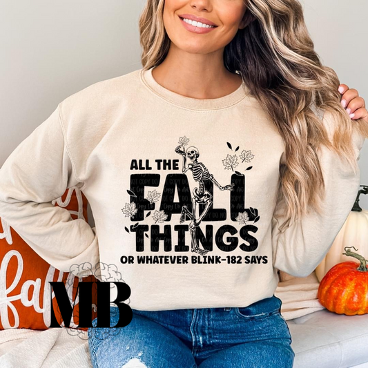 All The Fall Things - Sweatshirt