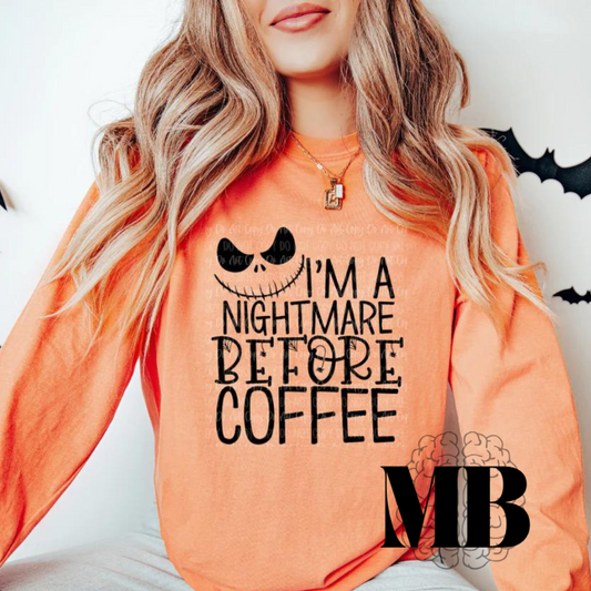 Nightmare Before Coffee