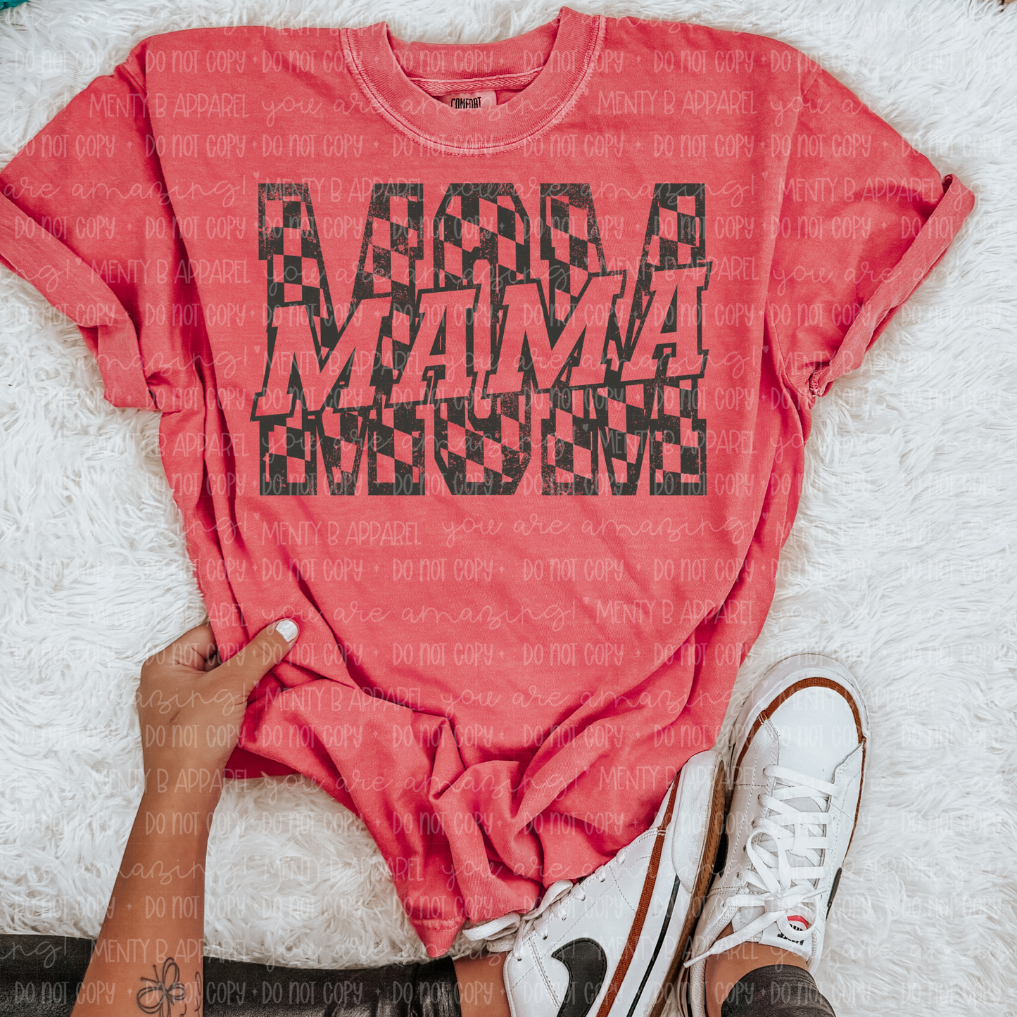 Mama Checkered