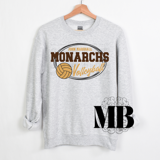 JM Monarchs Volleyball