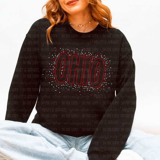 Ohio Spangle Sweatshirt