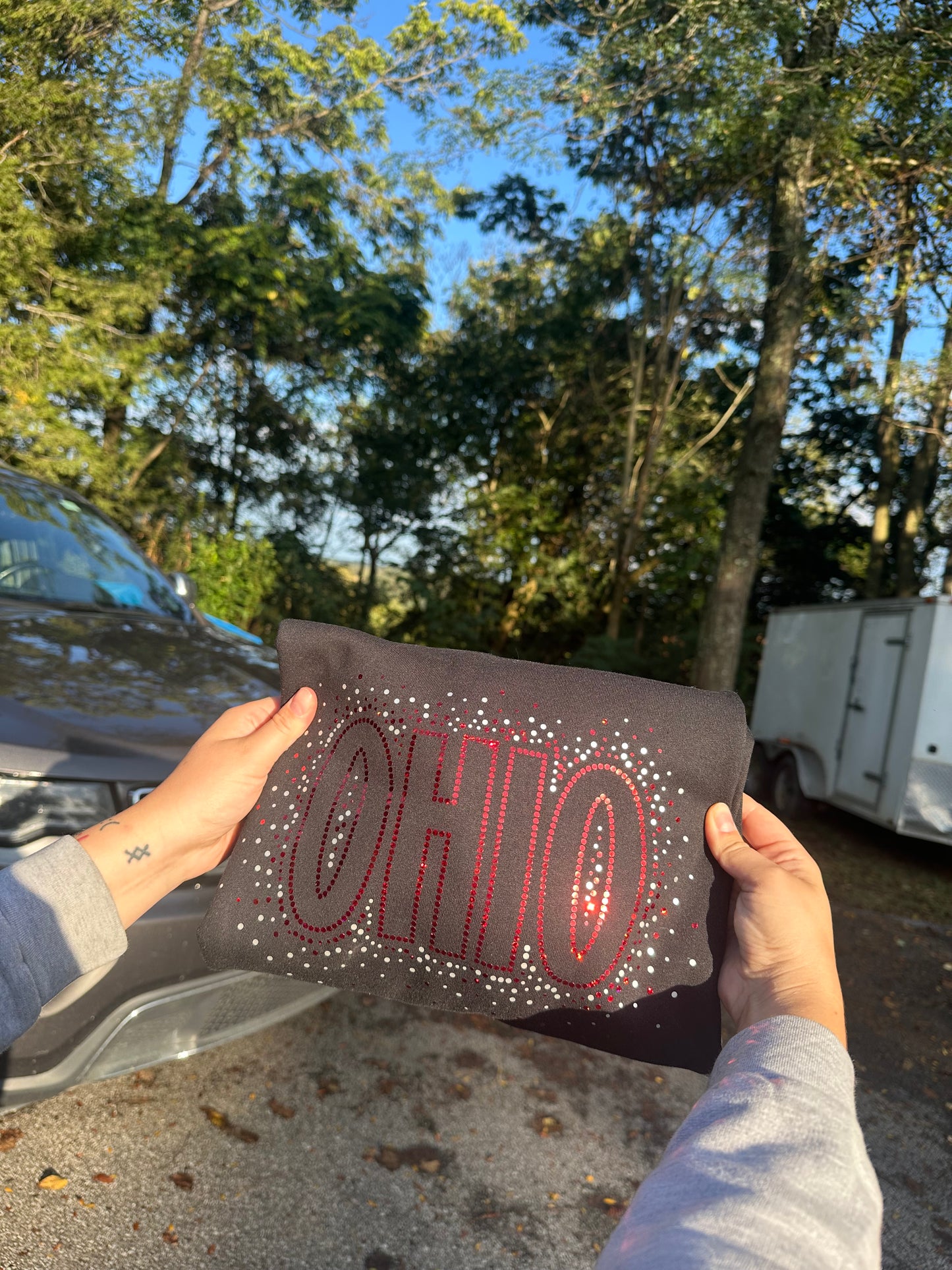 Ohio Spangle Sweatshirt