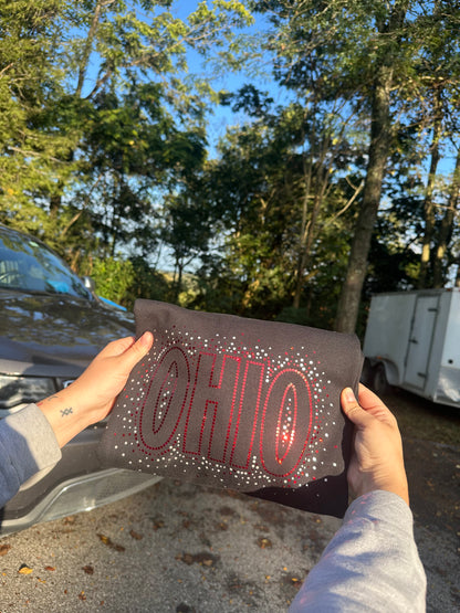 Ohio Spangle Sweatshirt