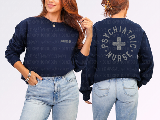 Custom Psychiatric Nurse