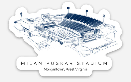 Milan Puskar Stadium Sticker