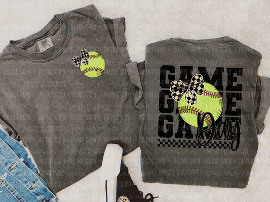 Softball Game Day