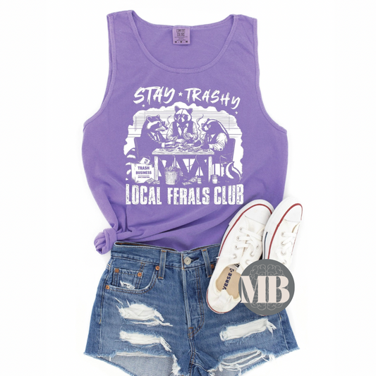 Local Ferals Club Tank