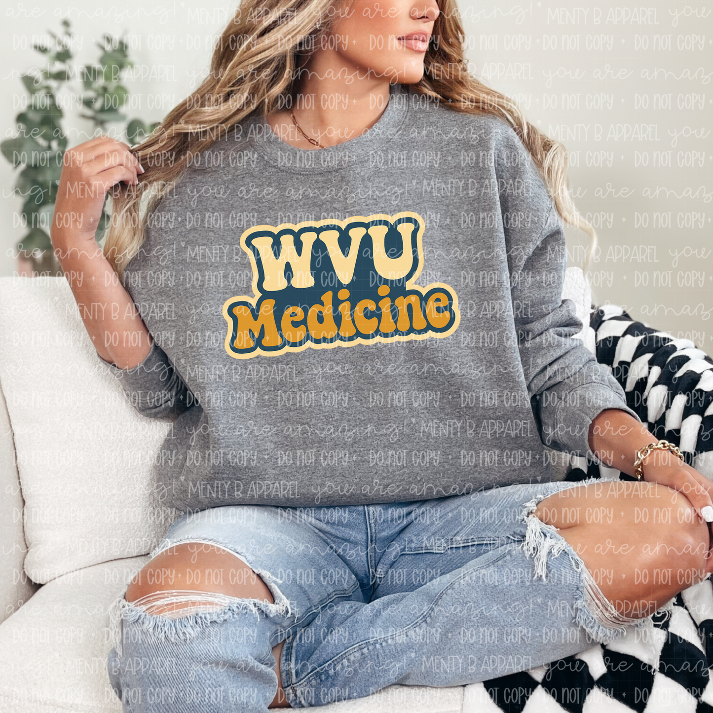 Retro WVU Medicine