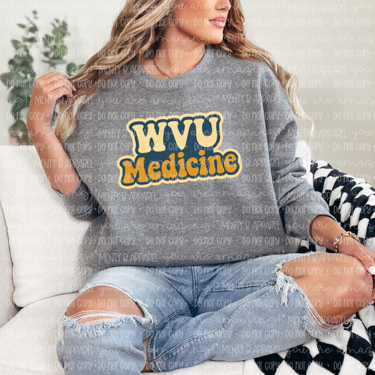 Retro WVU Medicine