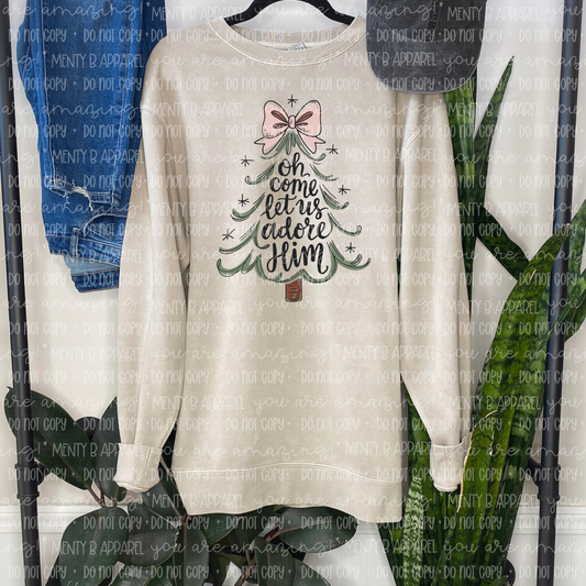 Oh Come Let Us Adore Him