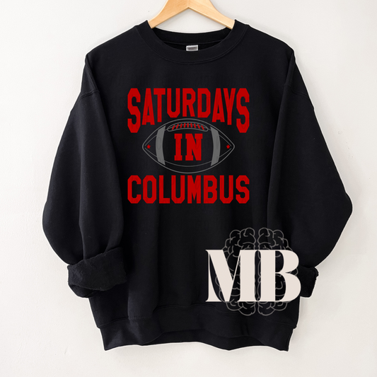 Saturdays in Columbus