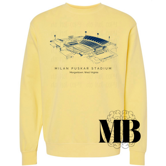 Milan Puskar Yellow Sweatshirt