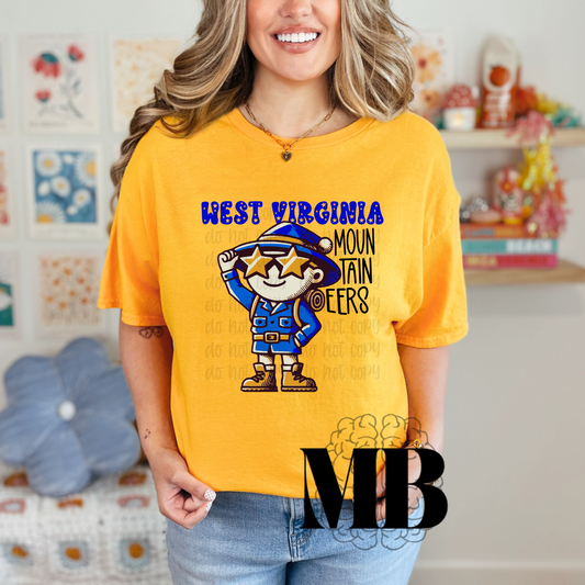 West Virginia Mountaineers Mascot