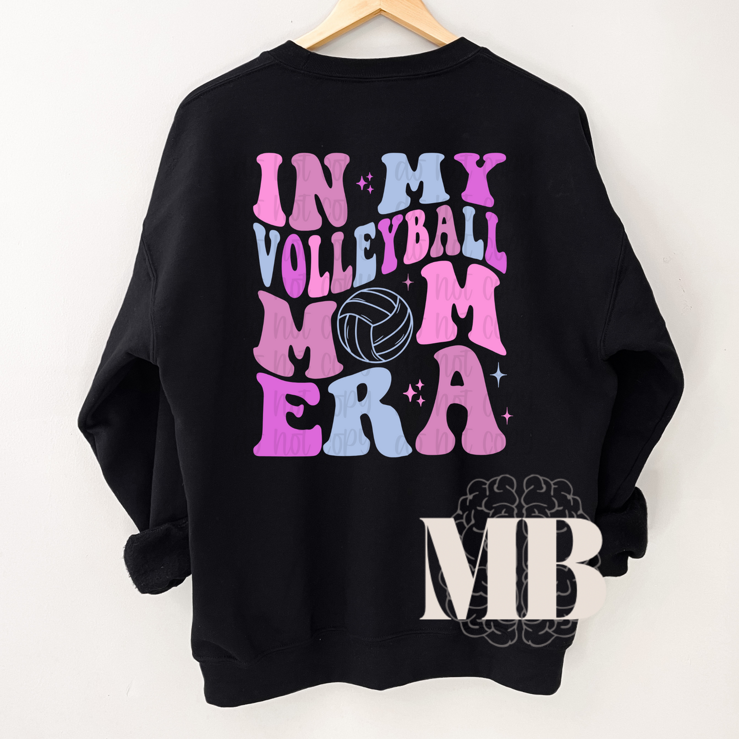 Volleyball Mom Era