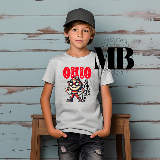 Kids Ohio Buckeyes