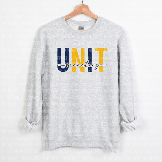 Unit Secretary