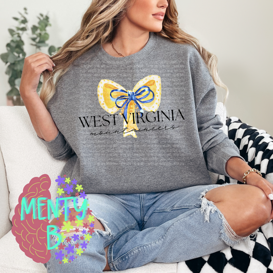 West Virginia Mountaineers Bow