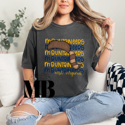 Mountaineers Mascot Hat