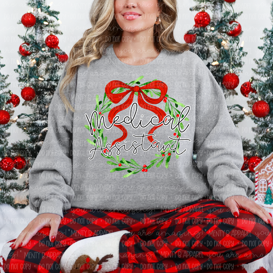 Medical Assistant Wreath