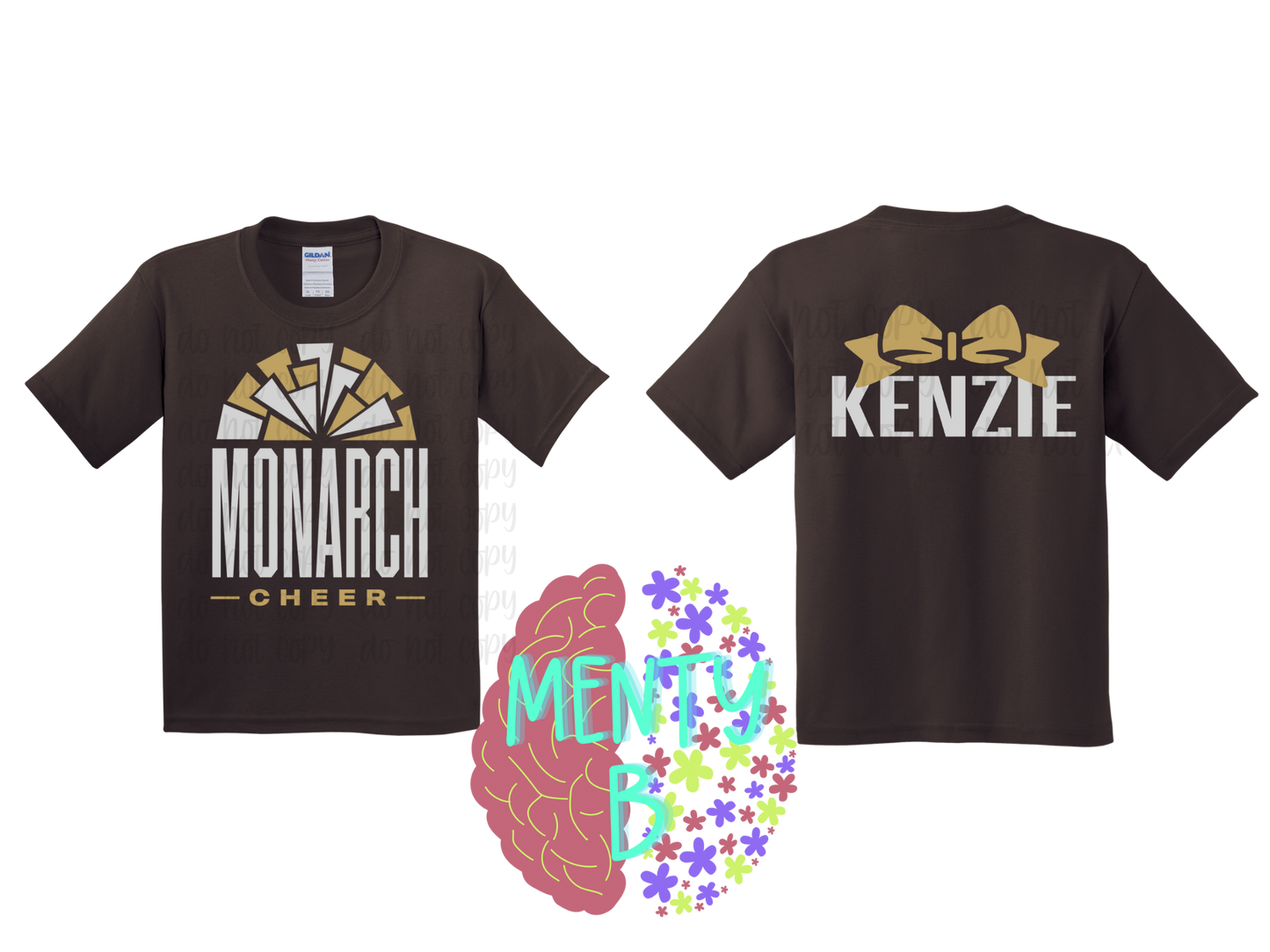 Monarch Cheer Pom- Custom Kids