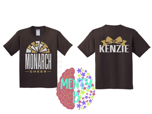 Monarch Cheer Pom- Custom Kids