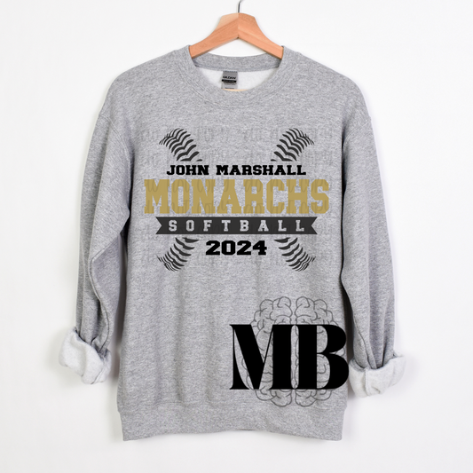 John Marshall Softball