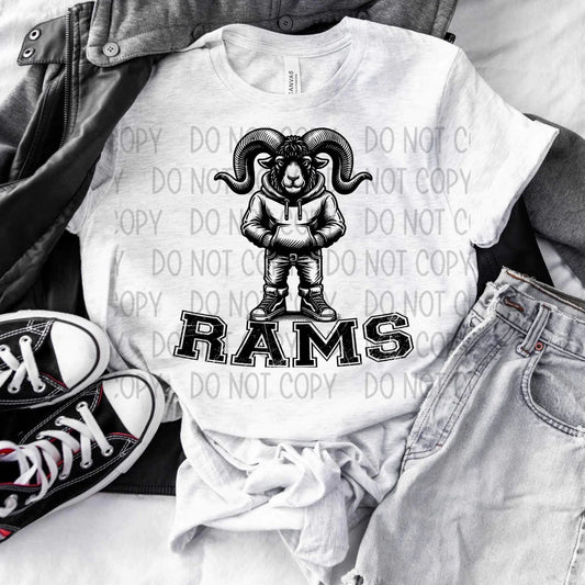 Rams Mascot