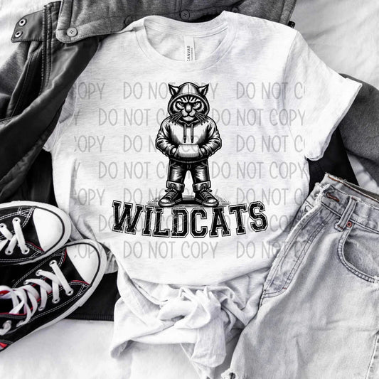 Wildcats Mascot